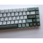 GMK Dense Fog 104+37 Cherry MX PBT Dye-subbed Keycaps Set for Mechanical Gaming Keyboard